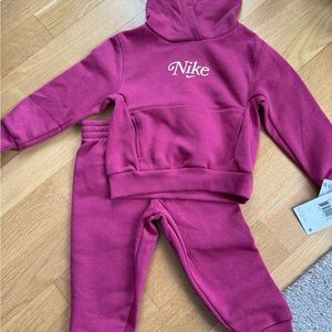 Nike Fuchsia Apparel